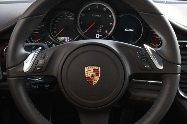 2014 Porsche Panamera Turbo
