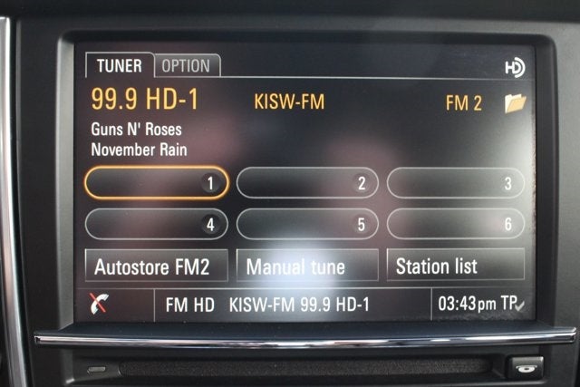 2014 Porsche Panamera Turbo