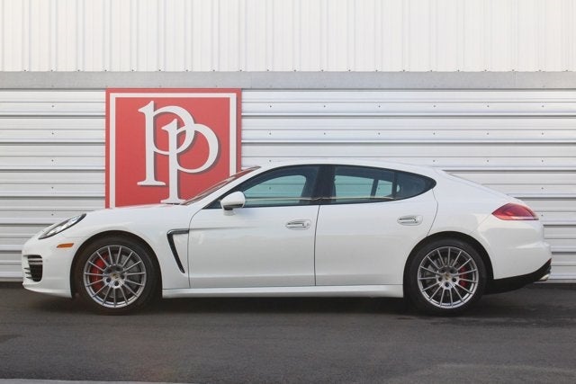 2014 Porsche Panamera Turbo