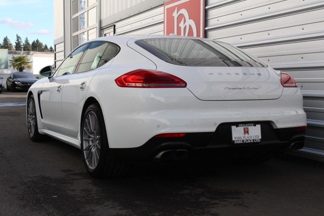 2014 Porsche Panamera Turbo