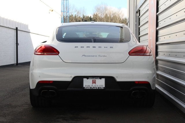 2014 Porsche Panamera Turbo
