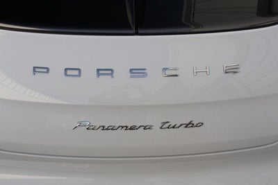 2014 Porsche Panamera Turbo