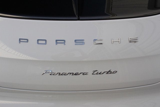 2014 Porsche Panamera Turbo