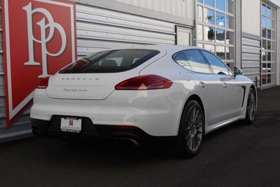 2014 Porsche Panamera Turbo