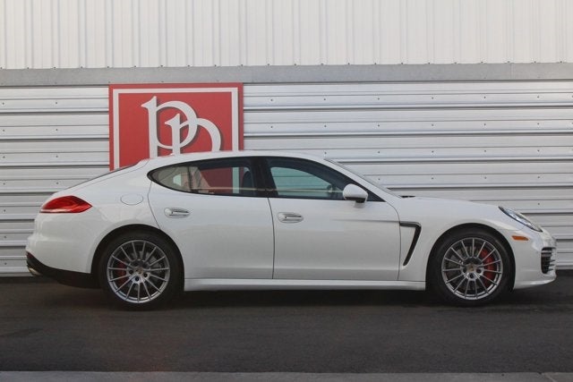 2014 Porsche Panamera Turbo