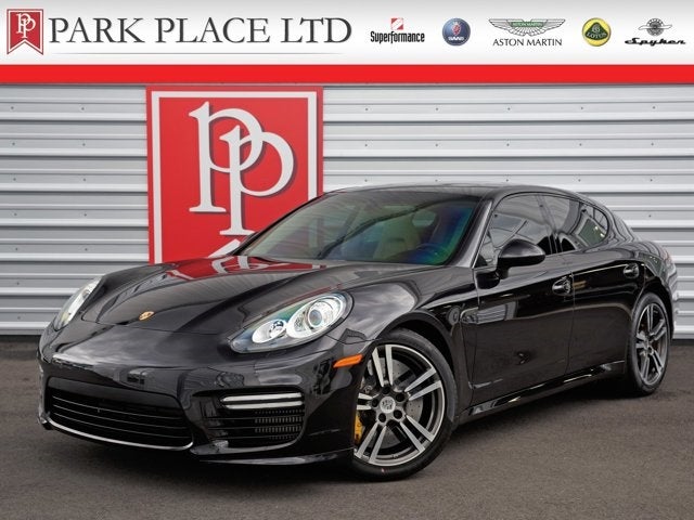 2014 Porsche Panamera Turbo S