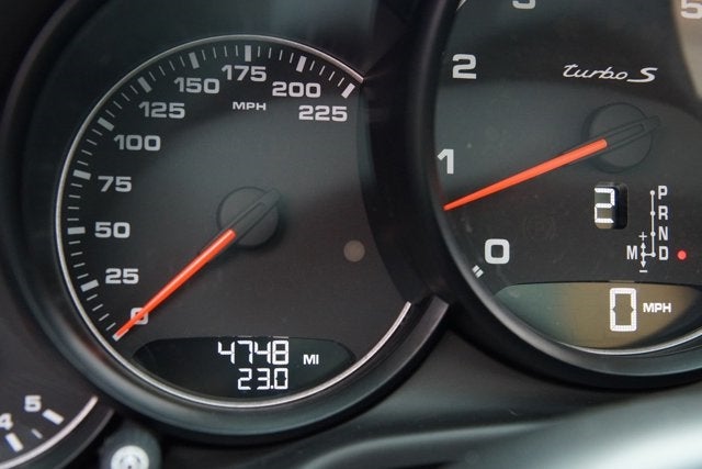 2014 Porsche Panamera Turbo S