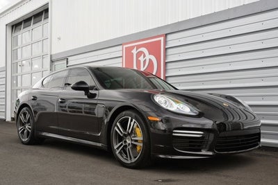 2014 Porsche Panamera Turbo S