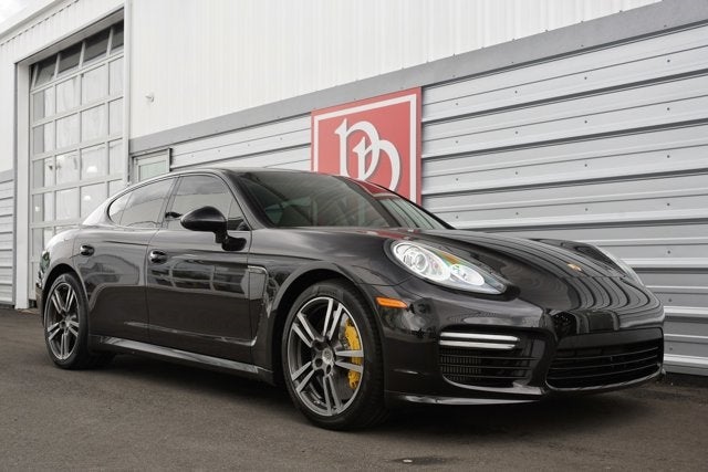 2014 Porsche Panamera Turbo S