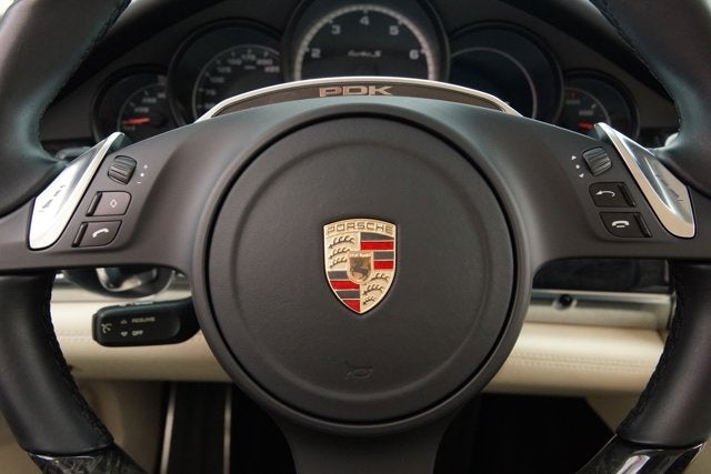 2014 Porsche Panamera Turbo S