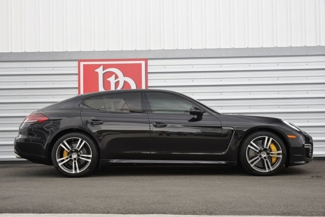 2014 Porsche Panamera Turbo S