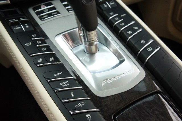 2014 Porsche Panamera Turbo S