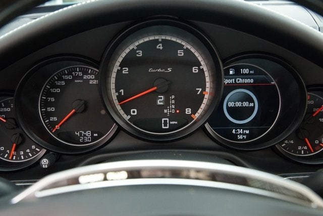 2014 Porsche Panamera Turbo S