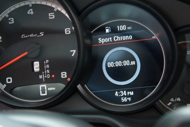 2014 Porsche Panamera Turbo S