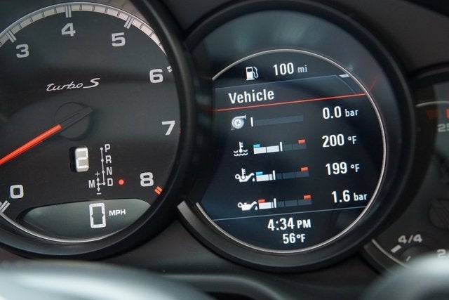 2014 Porsche Panamera Turbo S