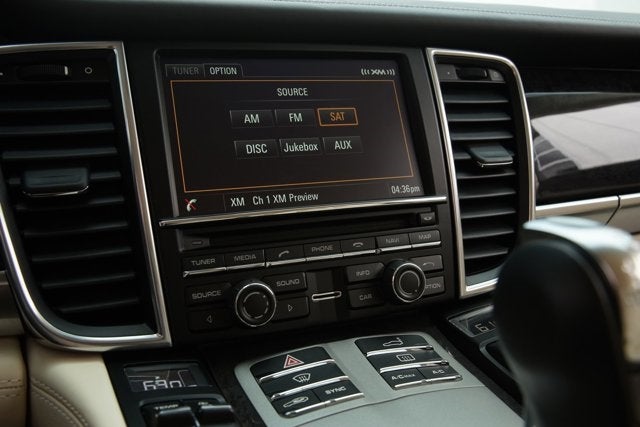 2014 Porsche Panamera Turbo S