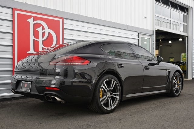 2014 Porsche Panamera Turbo S