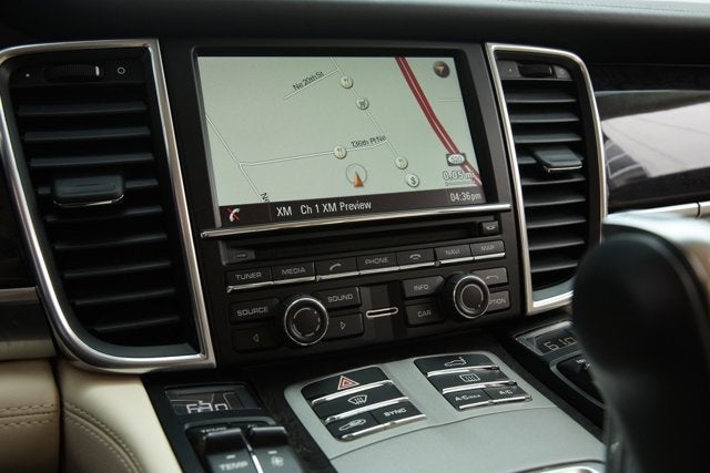 2014 Porsche Panamera Turbo S