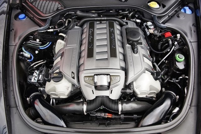 2014 Porsche Panamera Turbo S