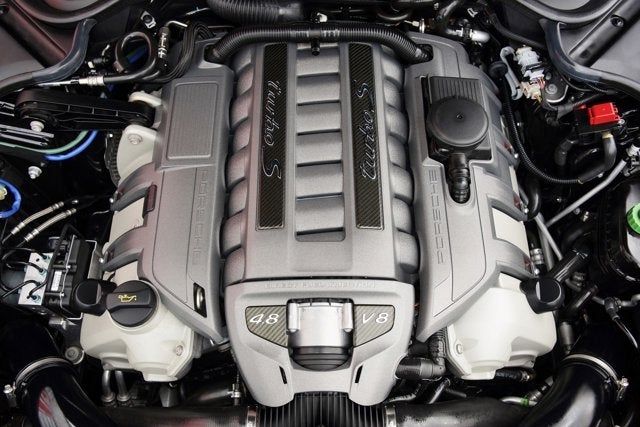 2014 Porsche Panamera Turbo S