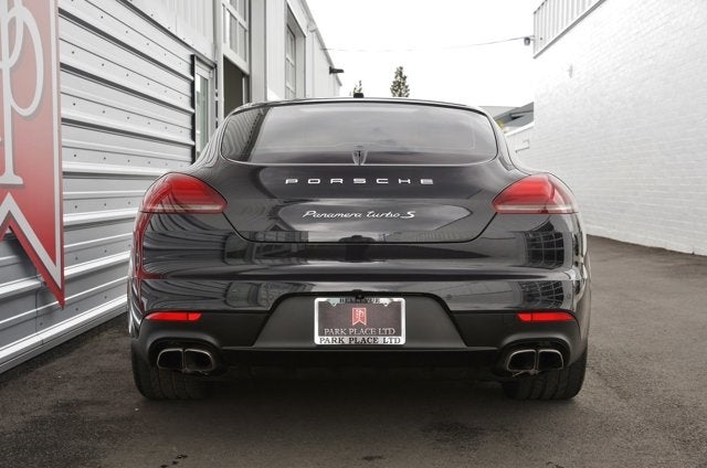 2014 Porsche Panamera Turbo S