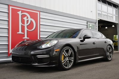 2014 Porsche Panamera Turbo S