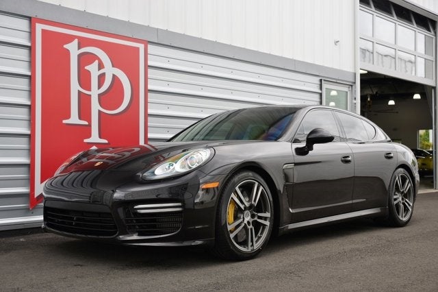 2014 Porsche Panamera Turbo S