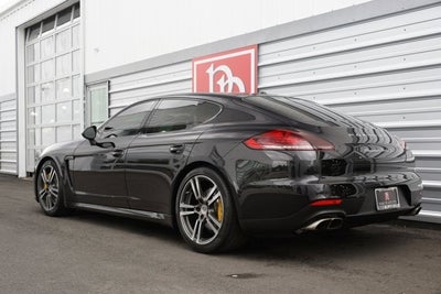 2014 Porsche Panamera Turbo S