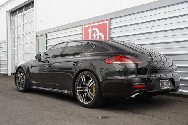 2014 Porsche Panamera Turbo S