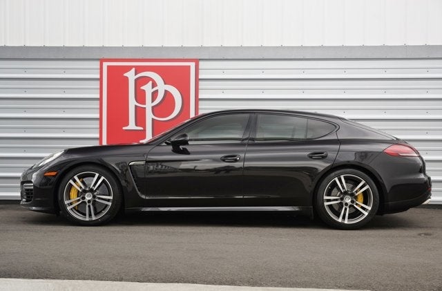 2014 Porsche Panamera Turbo S