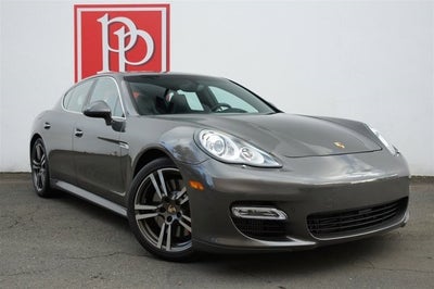 2013 Porsche Panamera Turbo