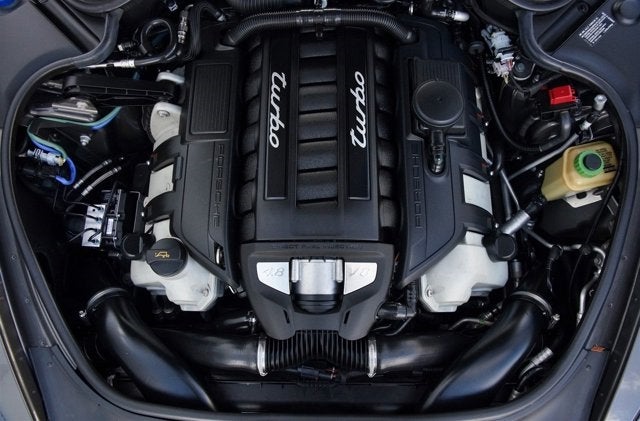 2013 Porsche Panamera Turbo