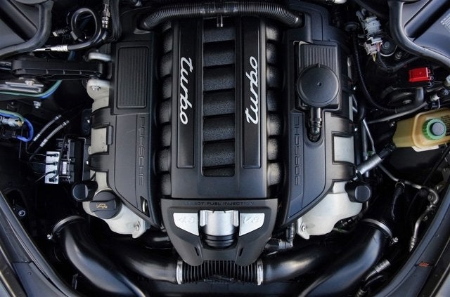 2013 Porsche Panamera Turbo