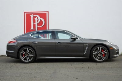 2013 Porsche Panamera Turbo