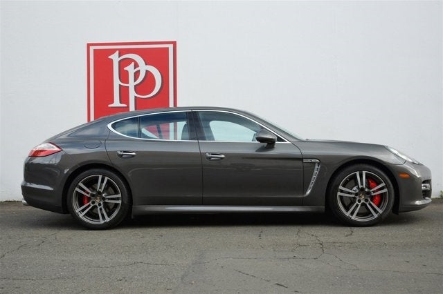 2013 Porsche Panamera Turbo