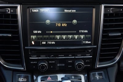 2013 Porsche Panamera Turbo