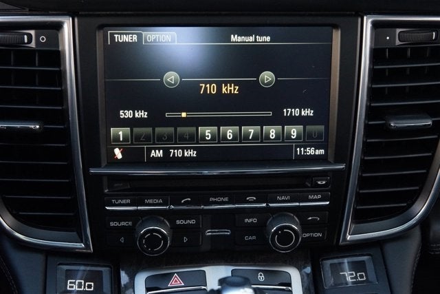 2013 Porsche Panamera Turbo