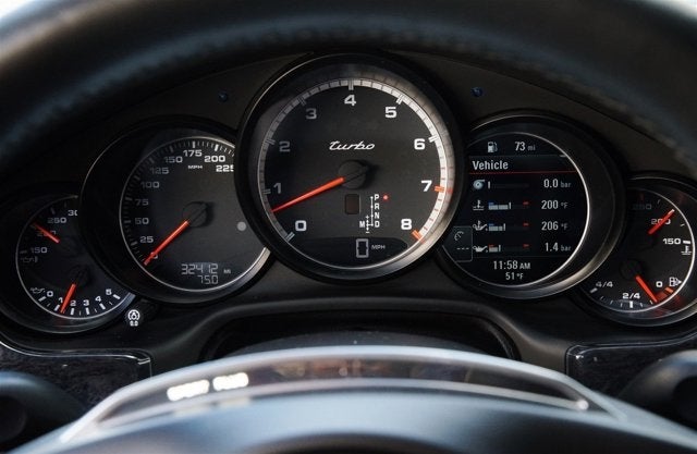 2013 Porsche Panamera Turbo