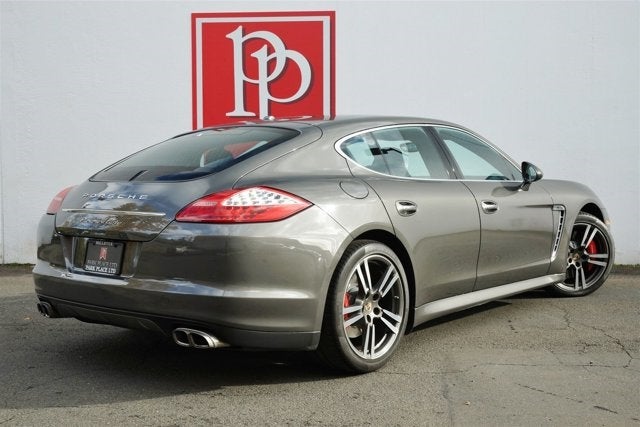 2013 Porsche Panamera Turbo