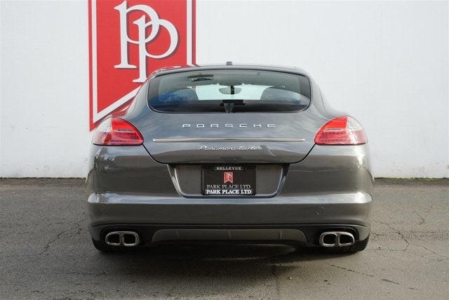 2013 Porsche Panamera Turbo