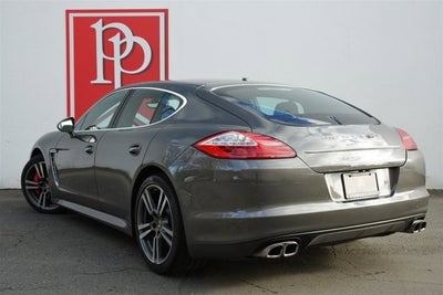 2013 Porsche Panamera Turbo