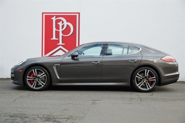 2013 Porsche Panamera Turbo