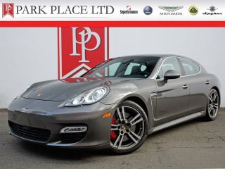 2013 Porsche Panamera Turbo