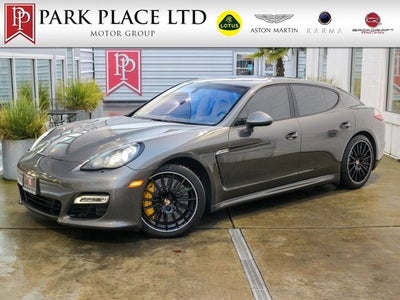 2013 Porsche Panamera Turbo S