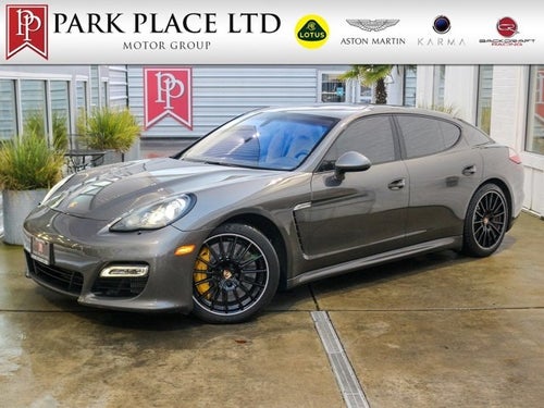 2013 Porsche Panamera Turbo S