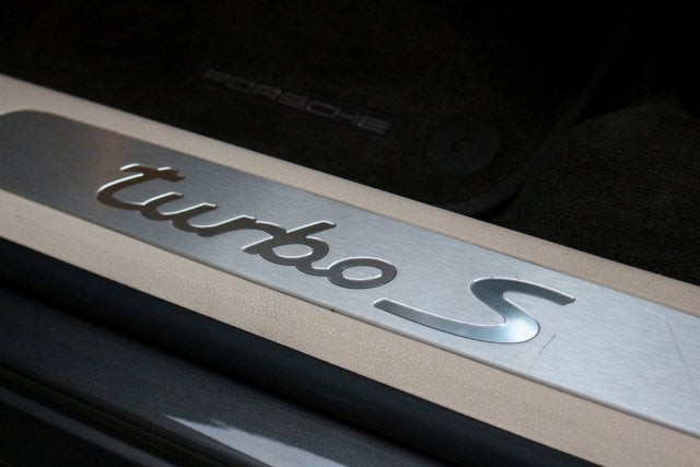 2013 Porsche Panamera Turbo S