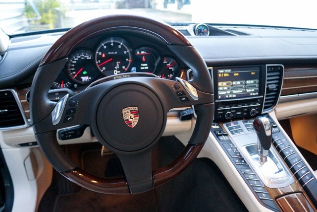 2013 Porsche Panamera Turbo S