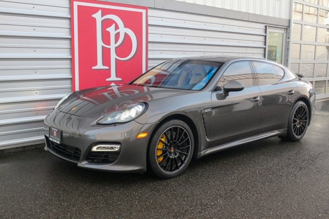 2013 Porsche Panamera Turbo S