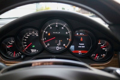 2013 Porsche Panamera Turbo S