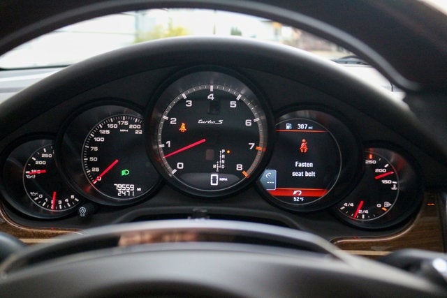 2013 Porsche Panamera Turbo S